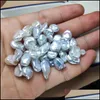 Pietre preziose sciolte evidenziano naturali naturali barocchi di perla barocca per perle fai-da-te reperti di progettazione di perle da 9-11 mm.