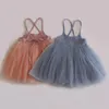 Vestidos de menina vestido de bebê verão criança crianças tutu crianças roupas de festa de aniversário