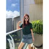 Womens TShirt Celinnes T Shirt Designer T Shirt Luxury Fashion Womens Triumphal Arch Color Short Slved Summer New Printed Shirt Loose Round Neck Let3WRB