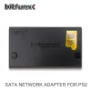 Haut-parleurs Bitfunx Gamestar SATA Adaptateur compatible 2,5 ou 3,5 pouces disque dur pour la console de jeu PlayStation2 PS2