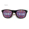 President Donald Trump Funny Glasses Party Festival Supplies USA Flag Patriotic Sunglasses Gifts J0420 0418