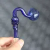 14 mm 18 mm oliebrander kom OB Accessoires Clear Dikke Pyrex mannelijke vrouwelijke gewricht voor waterpijpglas Bong Dab Rig Bowl ZZ