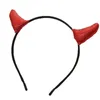 Feestvoorraden Devil Horn Headband Halloween Fancy Dress Cosplay Hband Po Props Funts Costumes H Accessoires