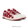 Summer Walk B30 Low Top Stars Sneakers Ss Man Grained skórzana biegacz sport gumowy podeszwy trenerzy biegacz elegancki design męski deskorolka spacery