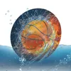 Bordmattor CAR CUP Holder Coasters Universal Auto Insert Water For Basketball Print Assecories Men Mat Most