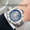 Richardmills Luxe polshorloges Automatische beweging Horloges Herenreeks RM 031 PT950 Platinum Manual Mechanical Men's Watch Limited tot 10 stuks