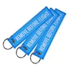 Keychains 50Pcs Remove Before Flight Key Chain