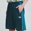 Shorts maschile 2024 Agi sciolti in stile estivo AGGGIA AGGI SUGGERIONI DONNE 1: 1 Stripes di tasca con cerniera di qualità calzoni