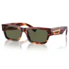 Designer di occhiali da sole a cornice rettangolare alla moda maschile classici bonifici esterni per esterni di alta qualità UV400 Eyewear resistente con scatola Spra03S
