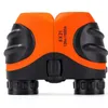 Binoculares Profissional 8x21 Mini Telescópio Infantil Binocular à prova de choque para camping Turismo Viagens Kids Toys Gifts