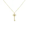 Collier de pendentif de marque Tiffenny de luxe