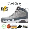 مع Box Jump Man 9 Mens Basketball Shoes 9s Preshle Gray Powder Fire Red Light Olive Concord Unc Bred Breed Patent Anthracite Sports Sneakers Trainers