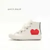 Acquista classici bambini casual 1970 SCARPE CANVAS SNEAKER SNEAKER CHUCK 70 Chucks degli anni '70 BAMBINI BAMBINO BAMBINO BRIMS BRIEGNI OCCHI ROSSO Piattaforma a forma di cuore rosso Nome 617