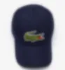 Wysokiej jakości czapki uliczne Krokodyl Luksusowy projektant marki moda baseball czapki męskie męskie czapki sportowe czapki do przodu Casquette Regulowane kapelusz A6
