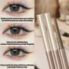 Eyeliner Waterproof Eyeliner Gel Pencil Matte Lying Silkworm Pen Brown Black Lasting Not Blooming Quick Drying Eye Liner Pen Eyes Makeup