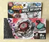 4d Beyblades Takara Tomy Metal Füzyon Beyblade Dönen Top Oyuncaklar BB29 Launcher ile Karanlık Kurt