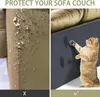Kedi halı ile kendi kendine uygun trimmable çizikleme sonrası çizik mobilya koruyucusu kanepe köşeleri için uygun 240426