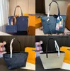 Designers Bag embossing tote bag with logo NEW Women's Luxury Designer denim Handbag Women's Dinner Bag Shoulder Bags Crossbody Bag Purse card holder 12 colour