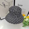 designer Wide Brim Hats Bucket Hats Cowboy Fisherman Hat Men's and Women's Fashion Brand Letter Summer Outing Face Covering Sun Protection and Sunshade Hat