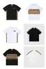Mens T Shirt Designer Paul and Shark Hellstar Shirt Cotton Crew-Neck Classic Plaid tryckt Casual T-shirt Tshirt Bras för kvinnor Polo Shirt