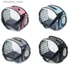 Cat Carriers Crates Hus husdjursbärare för Dos Cat Foldin Cae Collapsible Crate Handba Carryin Bas Pets Supplies Transport BA L49