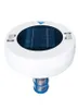 Piscine solaire Ionizer en cuivre Ion Purificateur de natation Purificateur d'eau tue des algues ionizer pour les baignoires extérieures 2203317323620