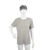 Heren t shirts emf bescherming t-shirts antibacteriële anti rf veilige beschermende afscherming