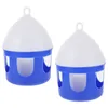 Autres fournitures d'oiseau 2 PCS Pigeon Pigeon Fountain Container Device Kettle Feeder Anim Figers Pet Waterer Nourching Brinking