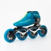 Boots Professional CityRun Speed Skates schoenen met 4x90mm 4x100mm 4x110mm 4 wielen inline snelheid Race Compitibion Vulcan koolstofvezel