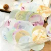Enveloppe cadeau 30 pièces Book Memo Retro Art Colorful Message Tente Tente Decorative Material Papier Papier 5 Choix