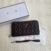 Handbag Designer Hot Selling 50% Discount Wallets Gus Wallet New Simple Diamond Pattern Handheld Bag Zero Card Long