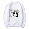 Women's Hoodies 2024 Anime Azumanga Daioh Hoodie Questo è papà Hat Chiyo Chan Women harajuku unisex kawaii felpe vintage carine corea