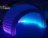 10m diameter (33ft) Big outdoor Inflatable igloo event house use oxford cloth Inflatable Dome Tent with LED changing light For Party Events