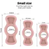 3pcs/set silikon dayanıklı penis yüzüğü yetişkin erkekler boşalma gecikme horoz kauçuk halkalar büyütme erkek için seksi oyuncaklar