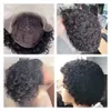 Short Curly Pixie Cut Wig 99J Colored Human Hair Wigs Brazilian Wig HD Lace Front Bob Wigs For Women Pre Plucked Wig Sale 240409