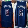 Imprimé 2024 US-Unit States Basketball Jersey 4 Stephen Curry 6 Lebron James 8 Kawhi Leonard 11 Joel Embiid 14 Davis 13 Bam Adebayo 12 Jrue Holiday Tyrese Haliburton