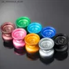 Yoyo Yozean Anchor Smash Yo Professional Unresponsive Yoyo 6061 Aluminum Alloy Yoyo Ball Toy Q240418