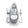 3 IN1 Face Beauty Device Pore Cleanisier électrique Micro Small Bubble Nettoyage Machine de réchauffement Spa 240418 Spa 240418