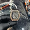 Montre Luxe Scale Watches Mechanics Richa Watches Luminous Skeleton Ladies' SUPERCLONE Rm010 Milles Designer Diamond Mens Rm010 6980