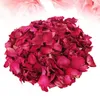 Flores decorativas 2 pacotes de pétalas de rosa secas banho chuveiro roseleaf Natural Cuidado