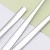 Dinnerware Sets Portable Chopsticks Fork Spoon Set Korean Stainless Steel Tableware Office Worker Student Cutlery With Case Kitchen