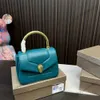 Moda omuz çantası tasarımcısı yumuşak deri çapraz çanta jöle renkli küçük çanta alışveriş çantası klasik sıradan para çanta çanta 240418