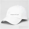 Czapki na zewnątrz Al Yoga Off-Duty Cap Trucker Baseball Haft Haft Haft Hard Man and Women Casual Holiday Sun Ochrony Hat UV Res Dhwu0