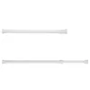 Shower Curtains Spring Loaded Curtain Rods Punch-free Expandable Carbon Steel Tension Rod For Windows Bathroom Doorway