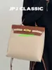 Bolsas de mochila de couro confiáveis de luxo ky bolsa jpjclassic backpack backpack feminino instagram estilo um ombro crossbod sbag moda c tem logotipo hbhk5x