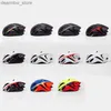 Cykelmassor Masker Triathlon Cycling Hjälm Tidsförsök Aero Road Cykelhjälmar MTB RACE Protector Bicycle Helmets Casco Ciclismo Bicycle Equipment L48