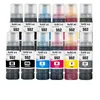 Ink Refill Kits 2Sets 552 T552 Kompatibel färgvattenbaserad flaskbulk för Ecotank ET-8500 ET-8550 skrivare