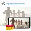 Kort Lenovo 2TB Flash Memory Card Micro TF/SD -kort V60 SD -kort 1TB 512 GB 256 GB 128GB UHS1 Memory Card för telefonkamera Nintendo