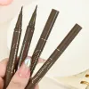 Eyeliner 4Colors Black Eyeliner Waterproof Sweatproof Longlasting Liquid Eyeliner Pen Novice Brown Eyeliner Pen Eye Makeup