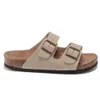 Designer Luxe Sandalen Men Women Slide slippers Boton Zachte mule muilezel Suede lederen schoenen Buiten en binnen Pantuffle calueel